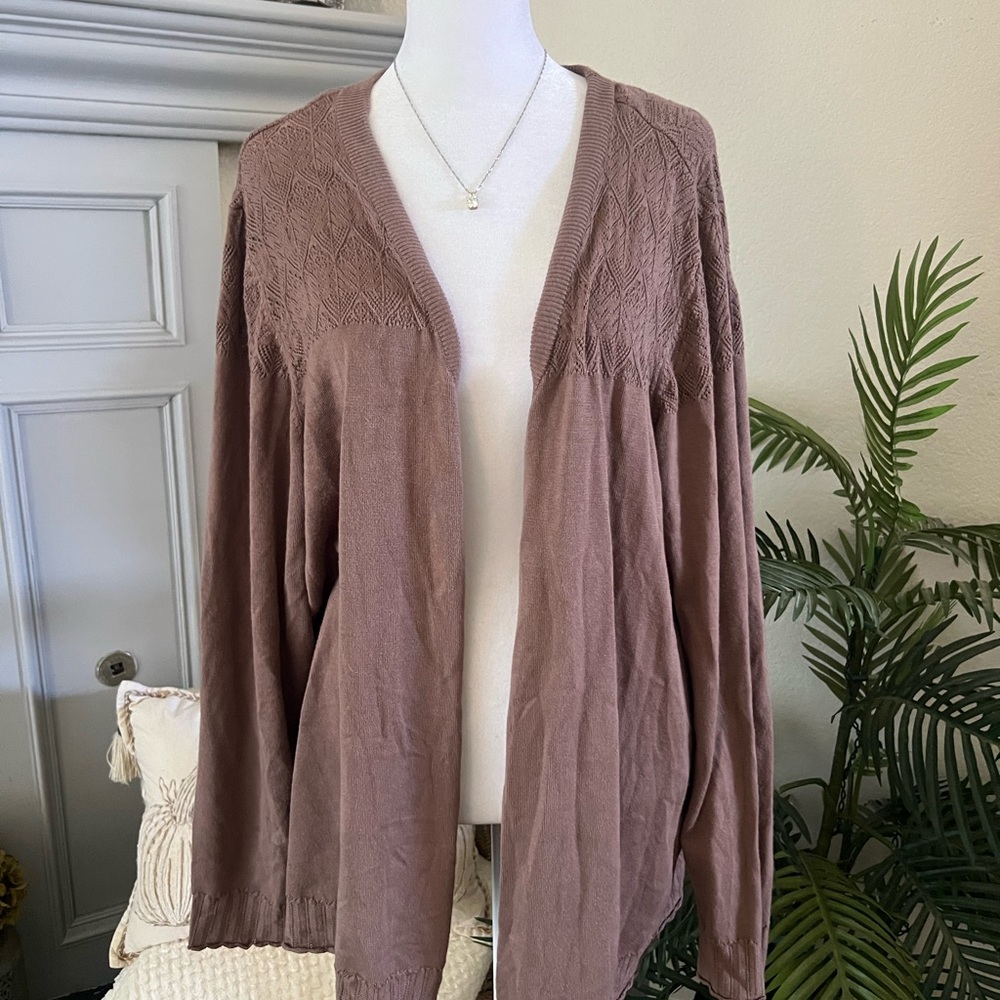 Lety & Me Elegant Brown Women's Sweater